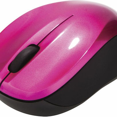 Verbatim Go Nano Ασύρματο Mini Ποντίκι Φούξια