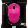 Verbatim Go Nano Ασύρματο Mini Ποντίκι Φούξια