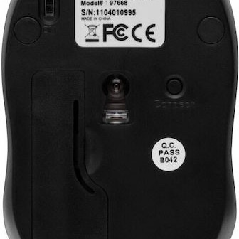 Verbatim Go Nano Ασύρματο Mini Ποντίκι Φούξια