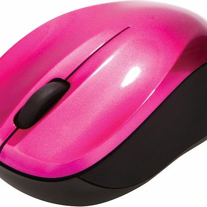 Verbatim Go Nano Ασύρματο Mini Ποντίκι Φούξια