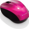 Verbatim Go Nano Ασύρματο Mini Ποντίκι Φούξια