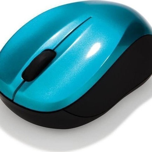 Verbatim Go Nano Ασύρματο Mini Ποντίκι Μπλε