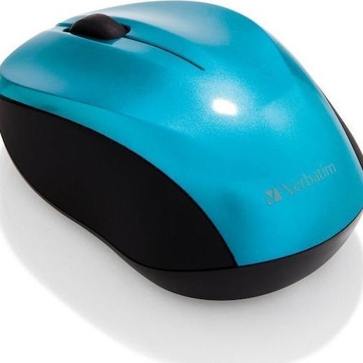 Verbatim Go Nano Ασύρματο Mini Ποντίκι Μπλε