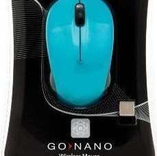 Verbatim Go Nano Ασύρματο Mini Ποντίκι Μπλε