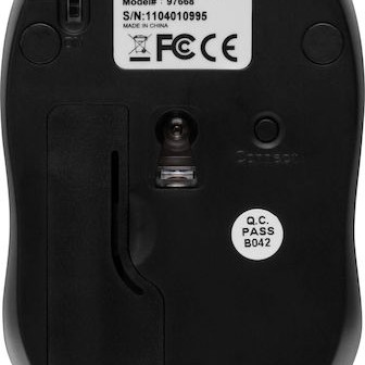 Verbatim Go Nano Ασύρματο Mini Ποντίκι Πορτοκαλί