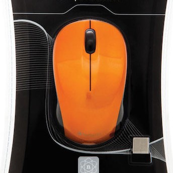 Verbatim Go Nano Ασύρματο Mini Ποντίκι Πορτοκαλί