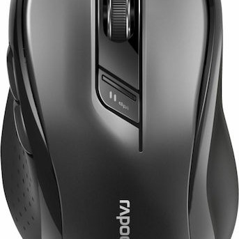 Rapoo M500 Ασύρματο Bluetooth Ποντίκι Μαύρο