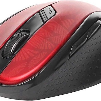 Rapoo M500 Ασύρματο Bluetooth Ποντίκι Κόκκινο