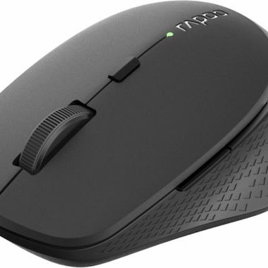 Rapoo M300 Silent Ασύρματο Bluetooth Ποντίκι Μαύρο