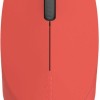 Rapoo M100 Silent Ασύρματο Bluetooth Ποντίκι Κόκκινο