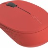 Rapoo M100 Silent Ασύρματο Bluetooth Ποντίκι Κόκκινο