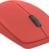 Rapoo M100 Silent Ασύρματο Bluetooth Ποντίκι Κόκκινο