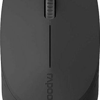 Rapoo M100 Silent Ασύρματο Bluetooth Ποντίκι Μαύρο