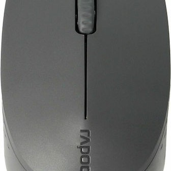 Rapoo M100 Silent Ασύρματο Bluetooth Ποντίκι Μαύρο