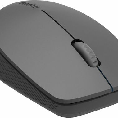 Rapoo M100 Silent Ασύρματο Bluetooth Ποντίκι Μαύρο