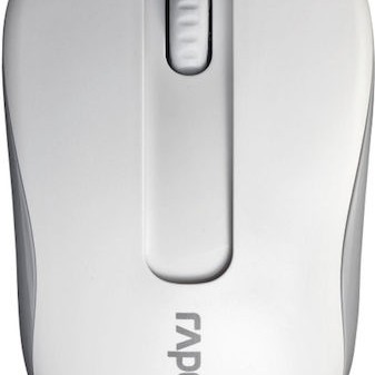 Rapoo M10 Plus Ασύρματο Ποντίκι Λευκό