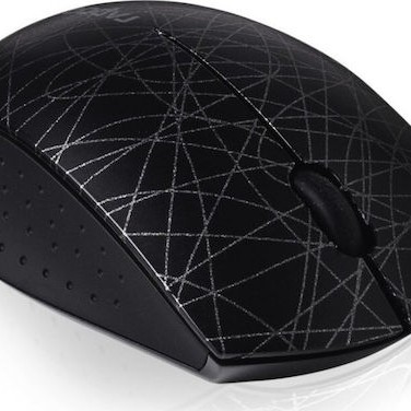 Rapoo 3300P Ασύρματο Ποντίκι Μαύρο