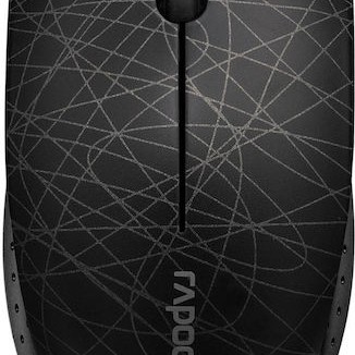 Rapoo 3300P Ασύρματο Ποντίκι Μαύρο