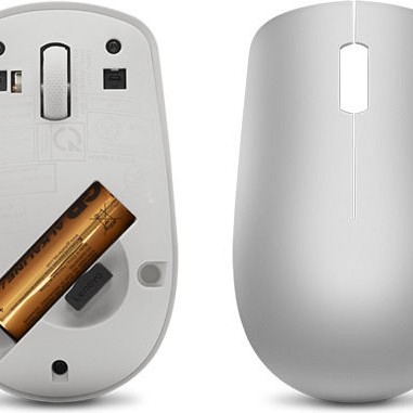 Lenovo 530 Ασύρματο Ποντίκι Platinum Grey