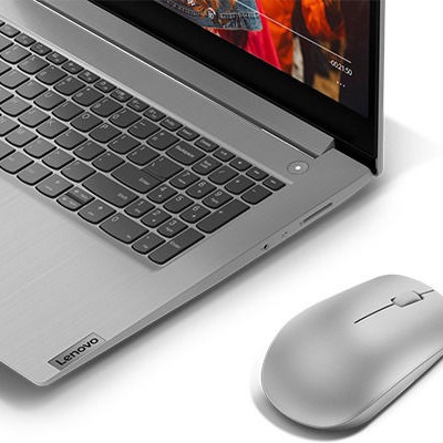 Lenovo 530 Ασύρματο Ποντίκι Platinum Grey