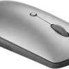 Lenovo 600 Bluetooth Silent Mouse Ασύρματο Ποντίκι Ασημί