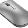 Lenovo 600 Bluetooth Silent Mouse Ασύρματο Ποντίκι Ασημί