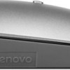 Lenovo 600 Bluetooth Silent Mouse Ασύρματο Ποντίκι Ασημί