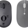 Lenovo Go Wireless Multi-Device Ασύρματο Bluetooth Ποντίκι Storm Grey