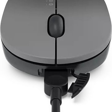 Lenovo Go Wireless Multi-Device Ασύρματο Bluetooth Ποντίκι Storm Grey