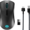 Lenovo Legion M600 Wireless Ασύρματο RGB Gaming Ποντίκι 16000 DPI Μαύρο