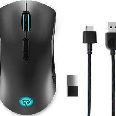 Lenovo Legion M600 Wireless Ασύρματο RGB Gaming Ποντίκι 16000 DPI Μαύρο