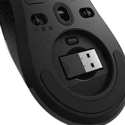 Lenovo Legion M600 Wireless Ασύρματο RGB Gaming Ποντίκι 16000 DPI Μαύρο