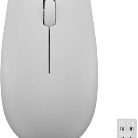 Lenovo 300 Wireless Compact Mouse Ασύρματο Mini Ποντίκι Cloud Grey