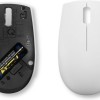 Lenovo 300 Wireless Compact Mouse Ασύρματο Mini Ποντίκι Cloud Grey