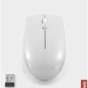 Lenovo 300 Wireless Compact Mouse Ασύρματο Mini Ποντίκι Cloud Grey