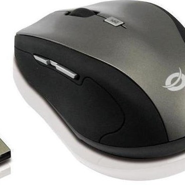 Conceptronic C08-269 Ασύρματο Mini Ποντίκι Γκρι