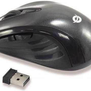 Conceptronic C08-269 Ασύρματο Mini Ποντίκι Γκρι
