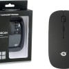Conceptronic Lorcan Ασύρματο Bluetooth Ποντίκι Μαύρο