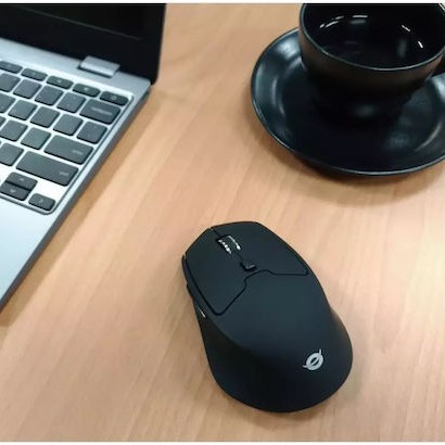 Conceptronic Lorcan Ασύρματο Bluetooth Ποντίκι Μαύρο