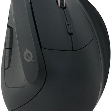 Conceptronic LORCAN03B Ασύρματο Εργονομικό Bluetooth Ποντίκι Μαύρο