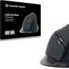 Conceptronic LORCAN03B Ασύρματο Εργονομικό Bluetooth Ποντίκι Μαύρο