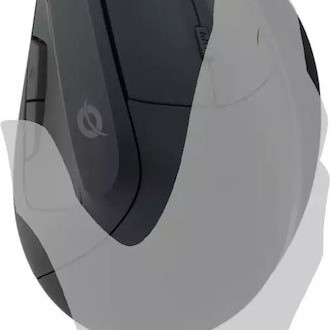 Conceptronic LORCAN03B Ασύρματο Εργονομικό Bluetooth Ποντίκι Μαύρο