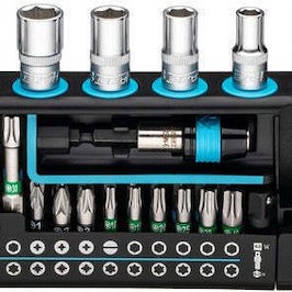 Hazet Καρυδάκια με Καρέ Υποδοχής 1/4