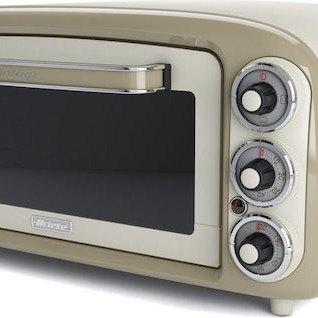 Ariete Ηλεκτρικό Φουρνάκι 18lt Χωρίς Εστίες Beige