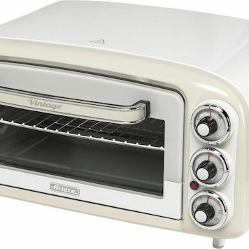 Ariete Ηλεκτρικό Φουρνάκι 18lt Χωρίς Εστίες Beige