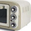 Ariete Ηλεκτρικό Φουρνάκι 18lt Χωρίς Εστίες Beige