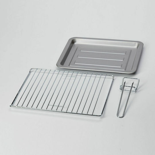 Ariete Ηλεκτρικό Φουρνάκι 18lt Χωρίς Εστίες Beige