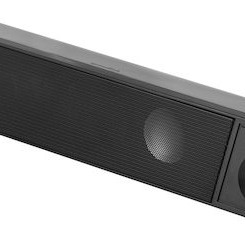 SpeedLink Brio Ηχεία Υπολογιστή 2.0 με Ισχύ 3W σε Μαύρο Χρώμα