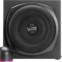 SpeedLink GRAVITY LT 2.1 Ηχεία Υπολογιστή 2.1 με Ισχύ 40W σε Μαύρο Χρώμα