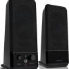SpeedLink SL-8004-BK Ηχεία Υπολογιστή 2.0 με Ισχύ 5W Μαύρα